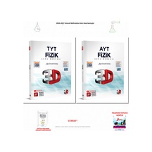 3d Tyt Ayt Fizik Soru Bankası 2 Ki 2 Kitap Seti
