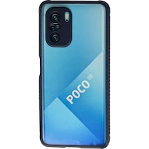 Newface Xiaomi Poco F3 Kılıf Miami Şeffaf Silikon - Lacivert Resimdeki Newface Xiaomi Poco F3 Kılıf Miami Şeffaf Silikon - Lacivert Resimdeki
