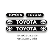 Toyota Set Oto Sticker 3d Sticker 02 Diğer