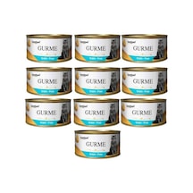 BestPet Gurme Kedi Konservesi Ton Ve Hamsi Parça Etli 10 x 100 G
