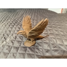 15cm Modern Tasarım Siyah Kartal Dekor Obje Masa Dekorasyonu