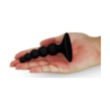 Lilitu Shop 10,4 Cm Vantuzlu Boğumlu Anal Plug