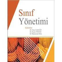 Sınıf Yönetimi / Dr. Muhammet Baş