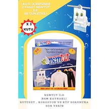 Rutubet Giderici Nem Emici Koku Küf Ve Korozyon Önleyici 3 Kutu 6