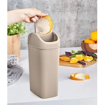 Deco Slim Çöp Kovası Çok Renkli