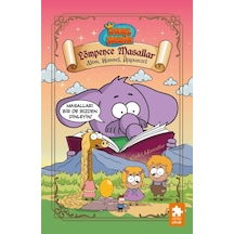 Lömpence Masallar 3-altın, Hansel, Rapunzel 1 Adet
