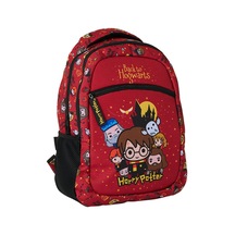 Harry Potter Back To Hogwarts Okul Çantası Kırmızı