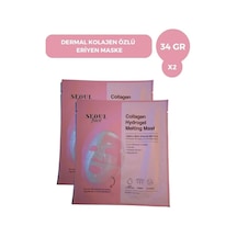Dermal Seoulface Kolajen Özlü Eriyen Maske 2 x 34 G