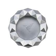 Colibri Quasar Round Gümüş Puro Küllüğü
