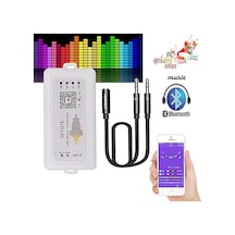 El Kumandası Müzik Sp107e Rgb Piksel Adreslenebilir Uzaktan Kumanda Led Işık Bluetooth Remote Controller Kontrol 20 Diğer