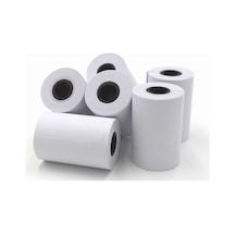 100 Adet 56 Mm X 16 Metre Yazar Kasa Ve Pos Makinesi Termal Kağıt Rulosu
