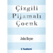 Çizgili Pijamalı Çocuk (551816613)