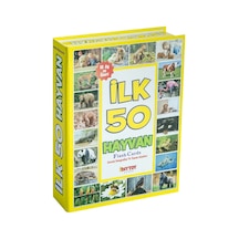 Flash Cards Ilk 50 Hayvan Bebek Eğitim Seti
