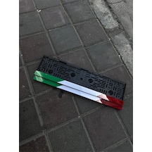 3 Renk İtalyan Pleksi Plakalık