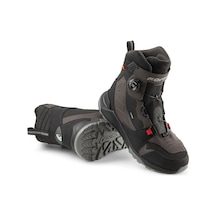 Forma+ Forma Adv Kite Korumalı Adventure Motosiklet Botu Siyah Gri Kahverengi