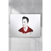 Elon Musk Girişimcilik Poster