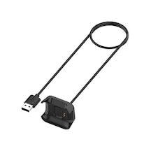 Redmi Watch İle Uyumlu Giyilebilir Akıllı Saat Şarjı Aleti Manyetik Şarj Adaptörü Redmi Watch İle Uyumlu Usb Şarj Kablosu Siyah Çok Renkli