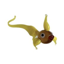 El Yapımı Mini Murano Cam Balık Biblo A115-01