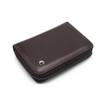 Cacharel Kahve Analin Unisex Deri Cüzdan 24375d06 Kahverengi
