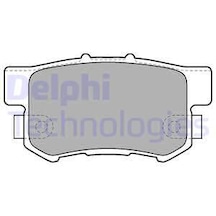 Cıvıc Arka Fren Balatası 01-16 Sedan Fd6 Fb7 / Cr-v 03-07 / Accord 98-08 Delphı Ls1507 Delphı 1507