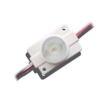 12 Volt Yeşil 1,5 Watt Tekli Lensli 3030 Reklamcı Modül 10 Adet