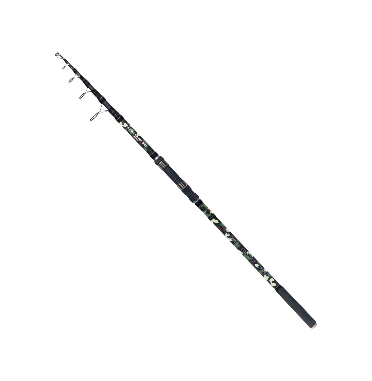 Kudos Travel Carp 3.90m, 3.5 Lbs, Tele Kamış