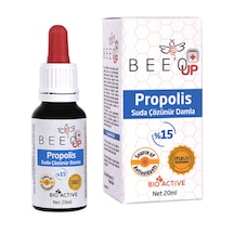 Bee'o Up Suda Çözünür Propolis Damla %15 - 20 ML