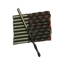 Ucuz Ekonomik Kaliteli Hss Matkap Ucu Uçları 10 Adet 4 Mm, 10 Mm, 13 Mm, 16 Mm