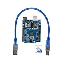 Arduino Uno R3 Ch340 Chip + Usb Kablo