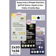 Mari Care Feel Cute Pimple Patches 3'lü Avantajlı Set 96 Adet