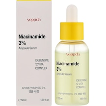 Yeppda%3 Niacinamide Içeren I Vegan Serum Niacinamide%3 Ampoule Serum 50ml Büyük Boy