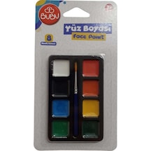 Yüz Boyası 8li Tablet Bu-bu