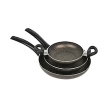 Cem Stone Granit Tava Takımı 3 Lü Set