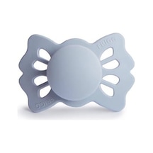 Frıgg Lucky Silikon Emzik - Powder Blue 0-6 Ay Gold - Krem