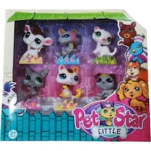 Pet Star 6'lı Minişler Xx