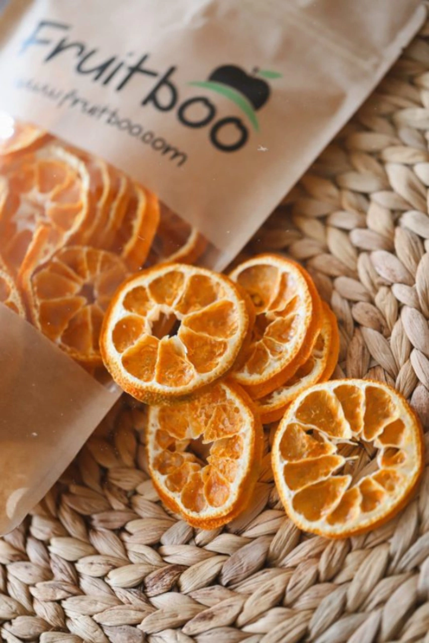 Mandalina Kurusu- %100 Doğal Yollarla Kurutulmuş Çıtır Meyve-kurutulmuş Mandalin-kuru Meyve 50 Gram 50 G