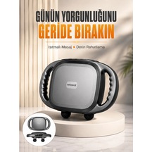 Ers Fonksiyonlu Şarjlı Masaj Aleti 6 Başlık 2000 Mah Ergonomik Gövde Yeni Nesil
