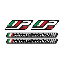 Sports Edıtıon Logo Damla Stıcker