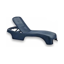 Sy-2536 Antrasit Brezza Royal Lüks Rattan Şezlong Diğer