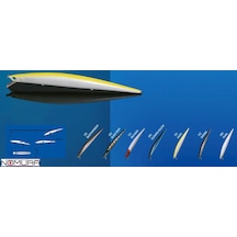 Nomura Nagasa 175mm 26g 0-2,5mt Sahte Balık