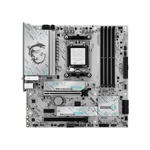 Msı Mb B850m Gamıng Plus Wıfı Am5 Ddr5 8200mhz Oc Hdmı Dp 2x M.2 Usb 10gbs 5g Lan Wı-fı 7