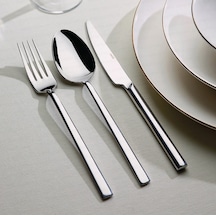 Nehir 12 Adet Dalyan Model Tatlı Çatal 304 Kalite 3 mm Gümüş