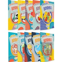 Boyama Kitapları (10 Kitap Takım) Yediveren Çocuk  -  Yediveren Çocuk
