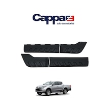 Cappafe L200 2015-2019 Kapı Koruma Dodik Uv Kat. Abs 4 Parça