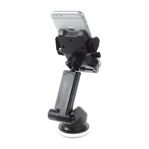 Wisdomselect Araba Vantuzlu Telefon Tutucu Genişlik: 5.5-9cm Siyah Vantuzlu Jl3a46