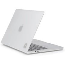 Zagg Apple Uyumlu MacBook Koruma Apple Uyumlu MacBook Pro 16 İnç M4/m3/m2/m1 Kılıf Şeffaf