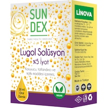 Sundex Paket Lugol İyot Solüsyon Damla 30 ML