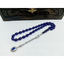 Nf Atölyesi Harika Çekime Sahip Ateş Kehribar Tesbih.ölçü: 8 X12