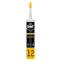 Selsil 12 Ayna Silikonu Şeffaf 280 Ml