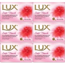Lux Sabun 80gr Soft Touch Yumuşak Dokunuş 6 Lı Set